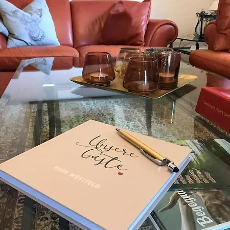 Apartamento Haus Westfeld Schmallenberg