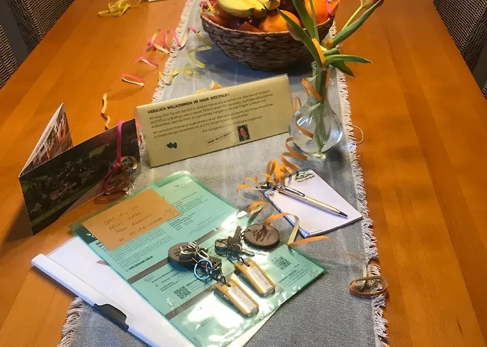 公寓 Haus Westfeld *