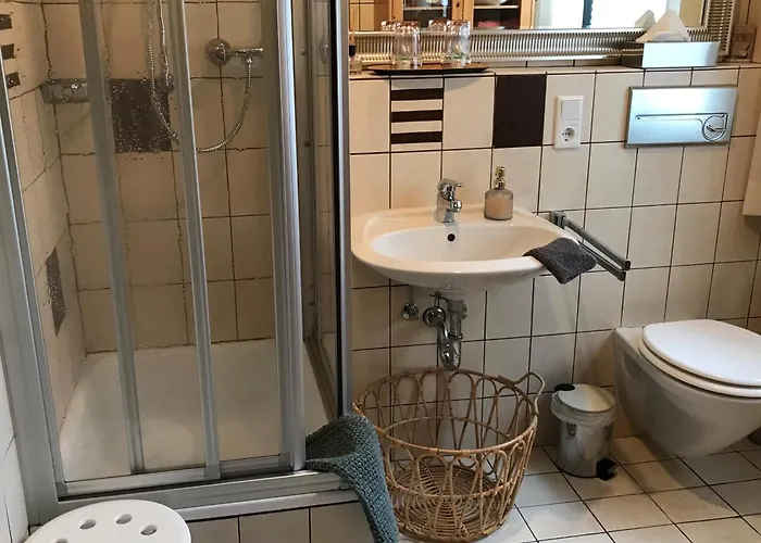 公寓 Haus Westfeld *