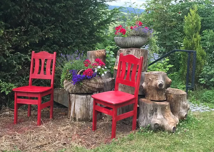 Haus Westfeld 公寓 施马伦贝格