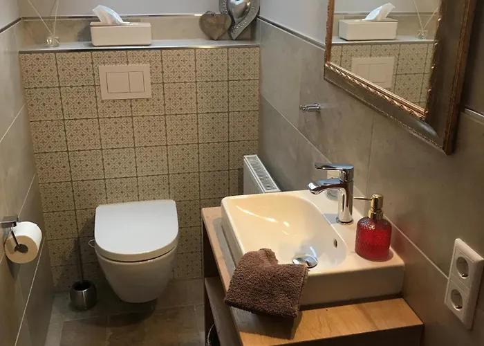 公寓 Haus Westfeld *