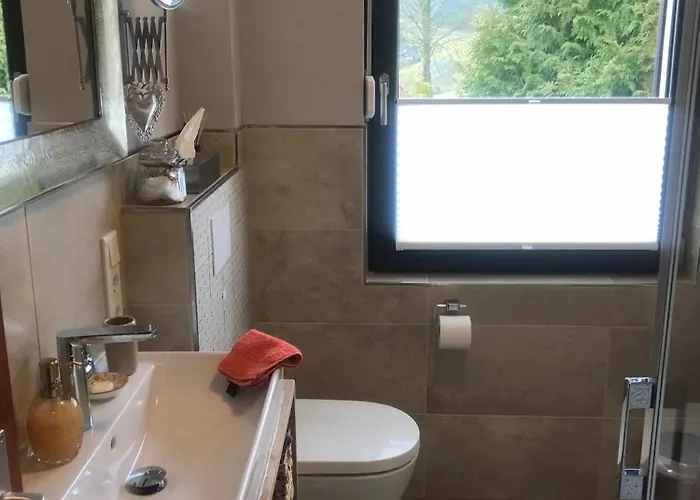 Haus Westfeld 公寓 施马伦贝格