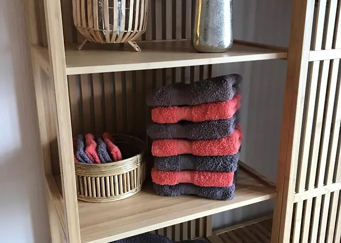 公寓 Haus Westfeld *