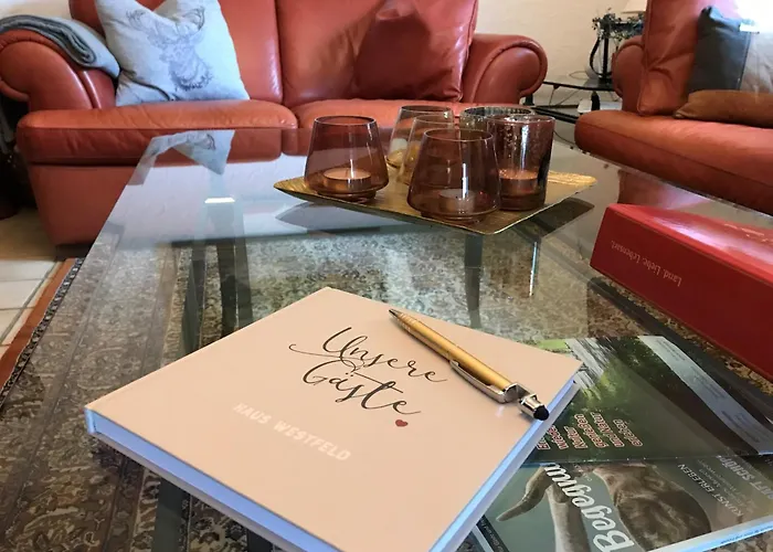 公寓 Haus Westfeld 施马伦贝格