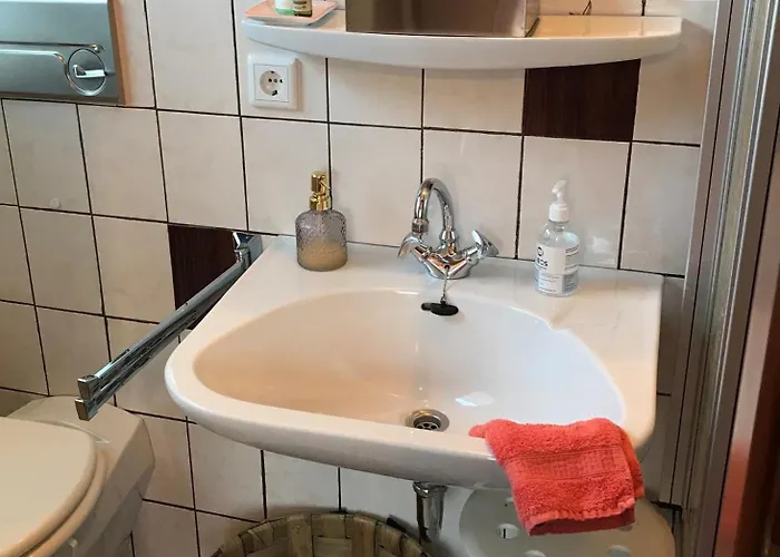 Haus Westfeld 公寓 施马伦贝格