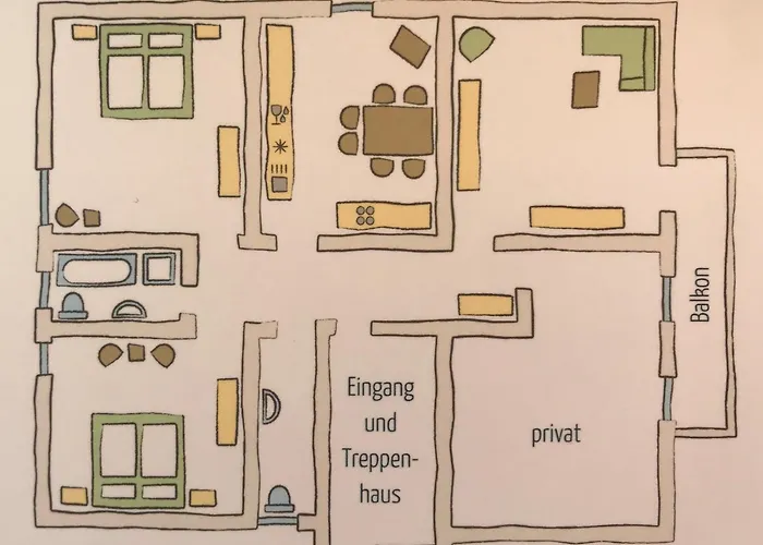 Haus Westfeld * 施马伦贝格